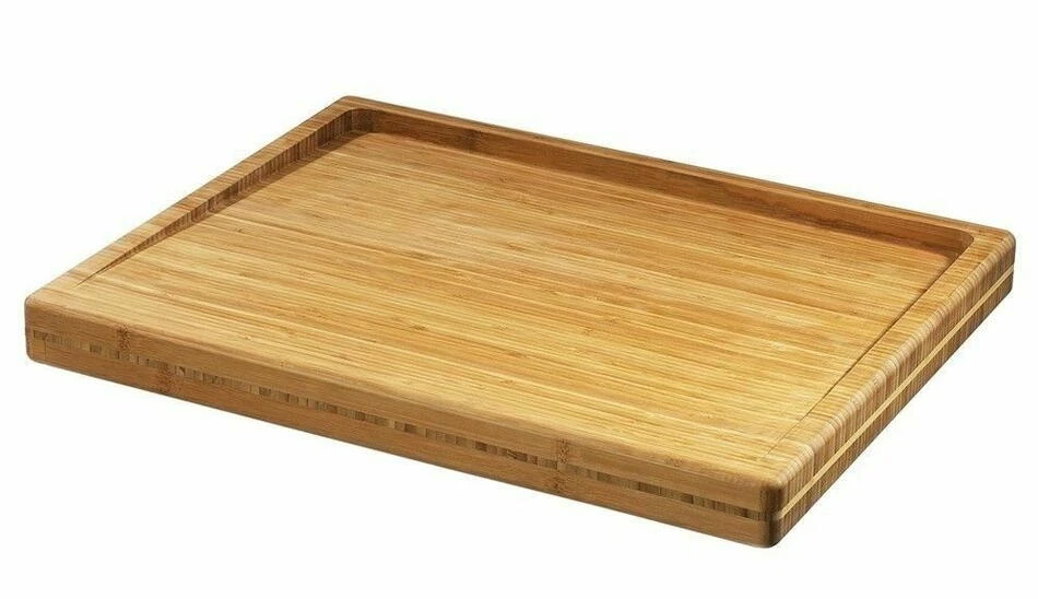 Skjærebrett stort, 500x400x45 mm LU10909 by LURch color Svart
