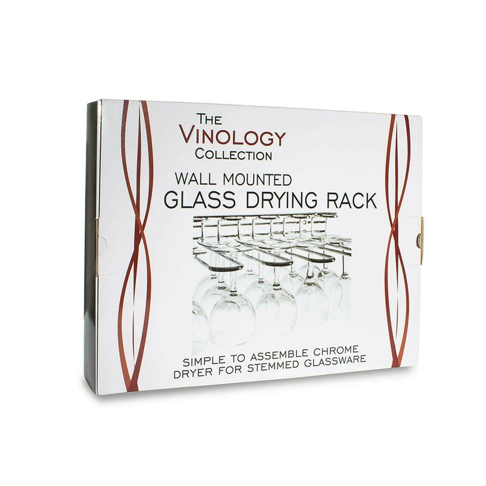 Veggmontert Glastativ Vinology BH/GWM by Vinology color Svart