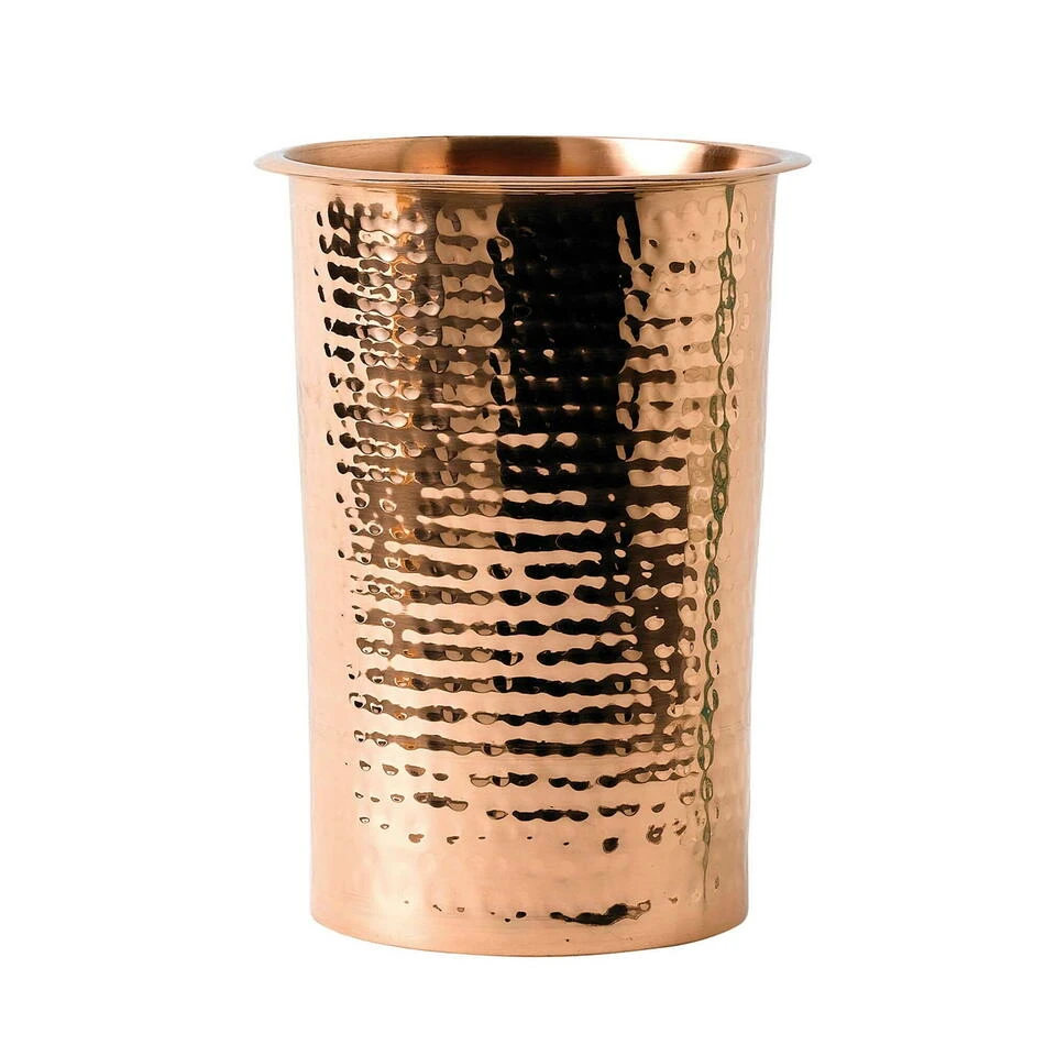 Hammered Effect vinkjøler i kobber 19145-37407 by Drink color Koppar