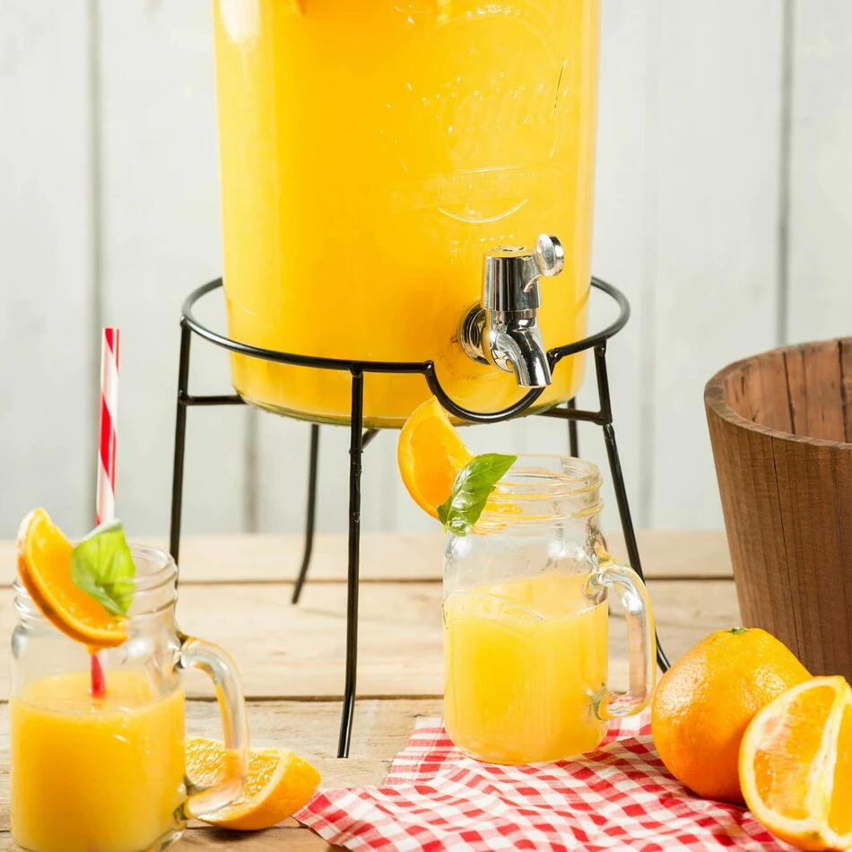 Kilner Rundt stativ til drikkedispenser KI25767 by Kilner color Svart