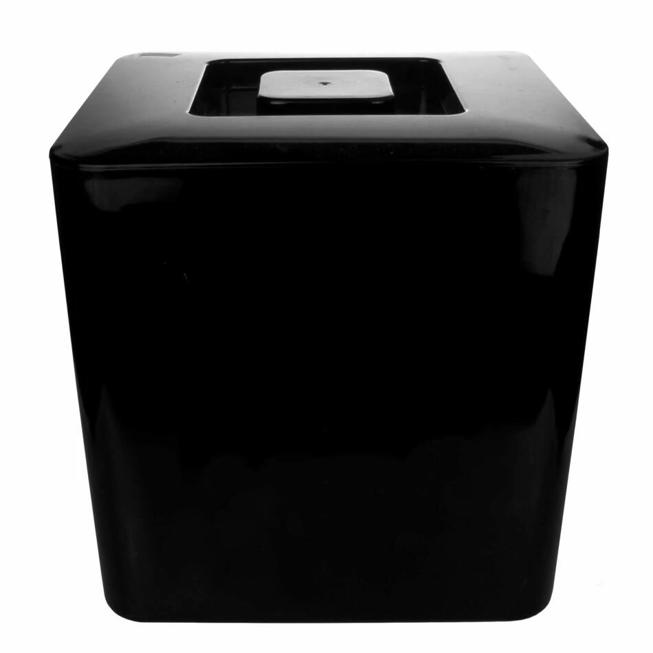 Square Isbøtte Sort 10ltr 19775-38236 by Drink color Svart