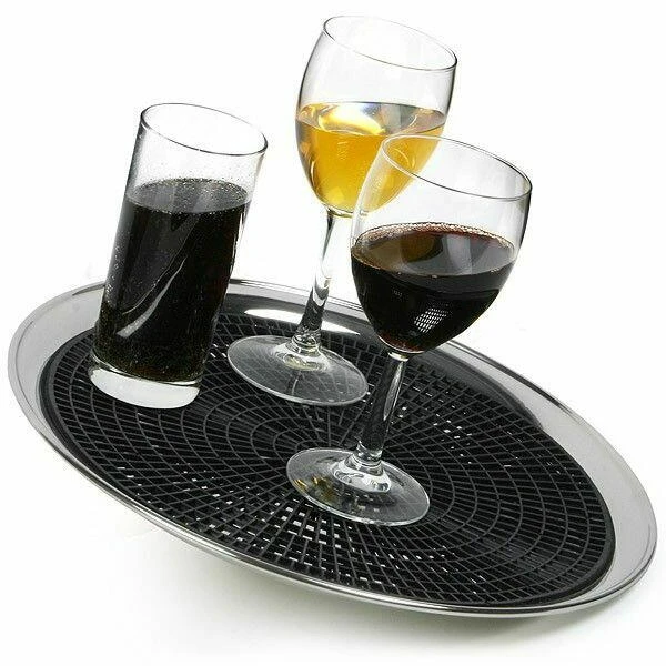 Antisklimatte til 35 cm serveringsbrett BTBL3652 by Beaumont color Svart