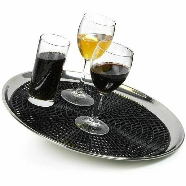 Anti-skli matte til 41 cm serveringsbrett BTBL3653 by Beaumont color Svart