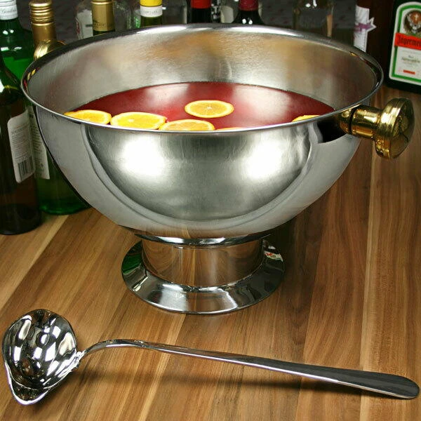 Punch Bowl i rustfritt stål 13,5 l 10726-22642 by Drink color Silver