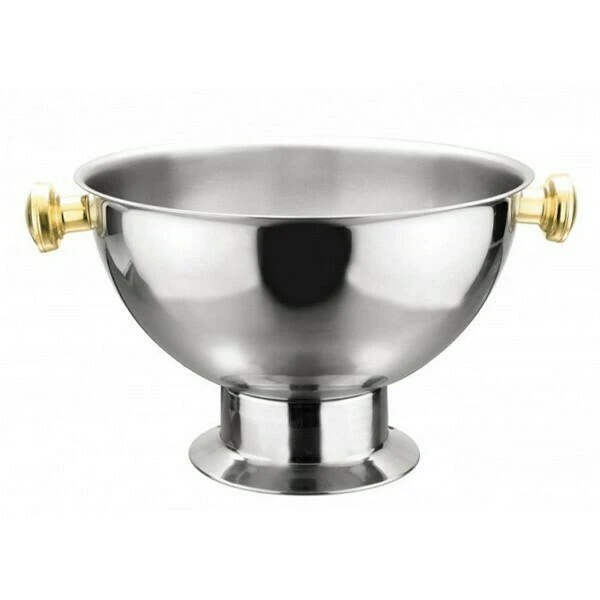 Punch Bowl i rustfritt stål 13,5 l 10726-22642 by Drink color Silver
