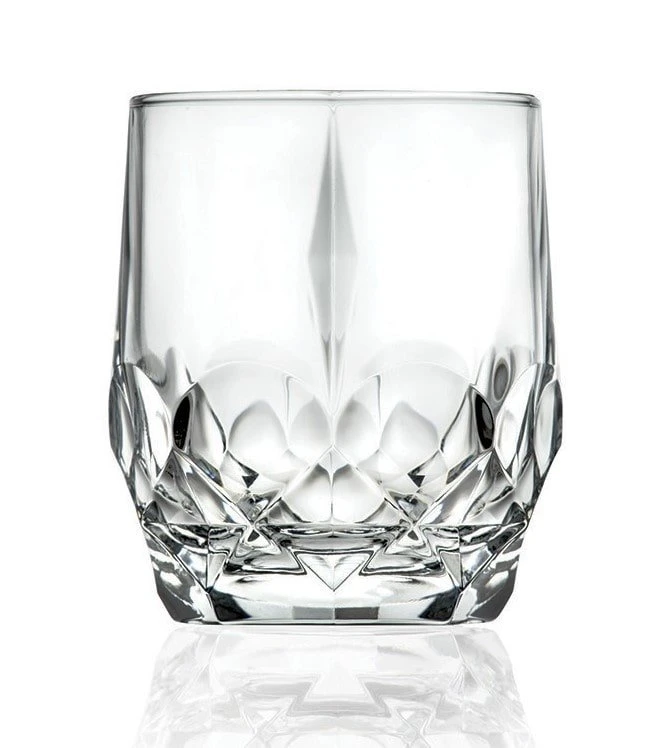 RCR Alkemist Tumbler 34,6 cl (6 stk) Glas0589 by RCR Glas color Svart