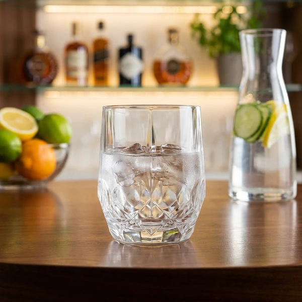 RCR Alkemist Tumbler 34,6 cl (6 stk) Glas0589 by RCR Glas color Svart