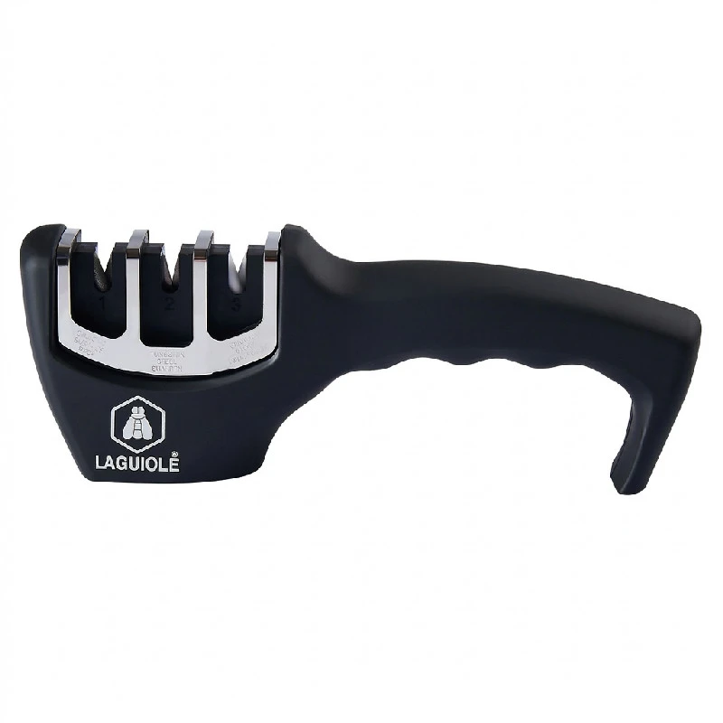 Laguiole Knivsliper med 3 trinn - Svart 40268463 by Laguiole color Svart