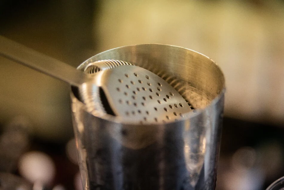 Strainer Euro - Rustfritt stål BTBL3365 by Beaumont color Silver