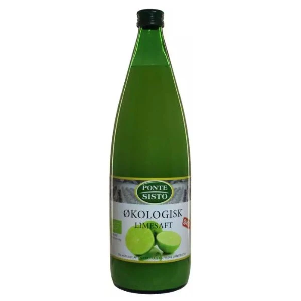 Ponte Sisto Limesaft, ØKO FL 100 65667 by PONTESISTO color Svart
