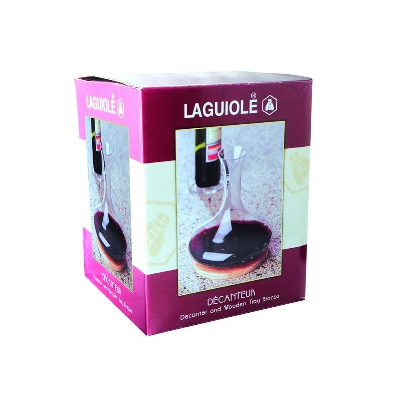 Laguiole Karaffel med trebunn 40268723 by Laguiole color Svart