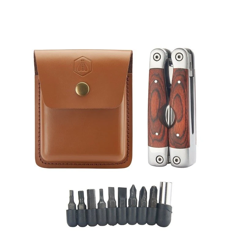 Laguiole MULTI TOOL PAKKAWOOD 40268486 by Laguiole color Svart