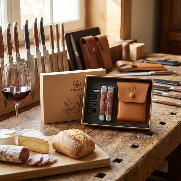 Laguiole MULTI TOOL PAKKAWOOD 40268486 by Laguiole color Svart