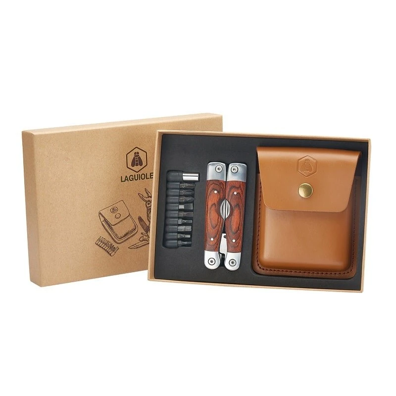 Laguiole MULTI TOOL PAKKAWOOD 40268486 by Laguiole color Svart