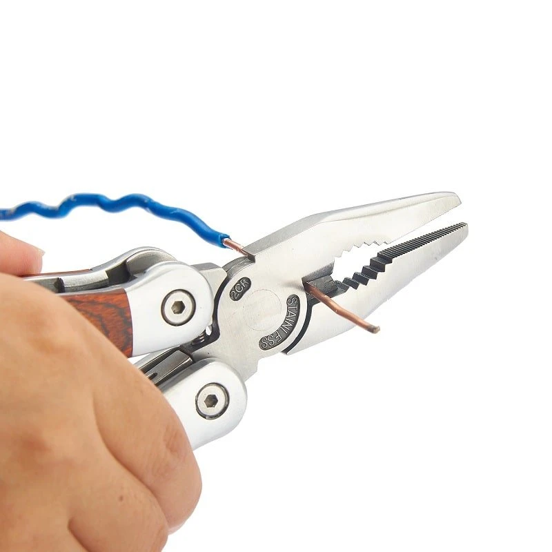 Laguiole MULTI TOOL PAKKAWOOD 40268486 by Laguiole color Svart