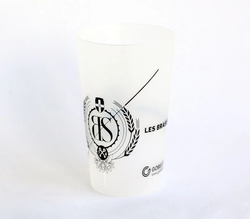 Festivalkrus 100 cl gjenbrukbare ECO900 by Rbdrinks color Svart