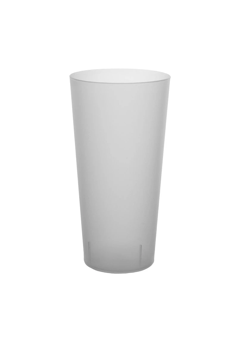 Koop festivalkrus i klar polykarbonat ECO500 by Koop color Svart