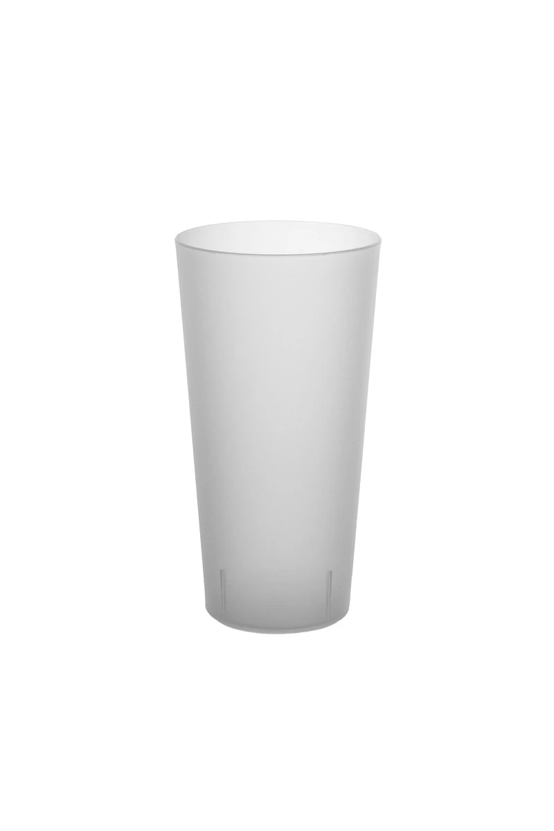 Gjenbrukbare festivalkrus 40 cl ECO400 by Rbdrinks color Svart