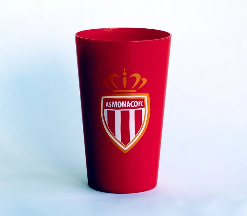 Festivalkrus 30 cl gjenbrukbare ECO300 by Rbdrinks color Svart