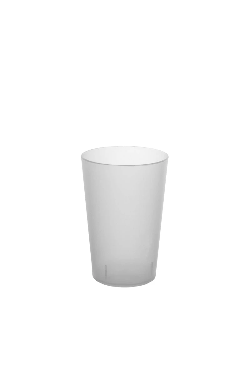 Festivalkrus 20 cl gjenbrukbare ECO200 by Rbdrinks color Svart