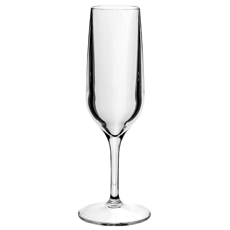 Champagneglass 16 cl - Premium REF.153S by Rbdrinks color Svart