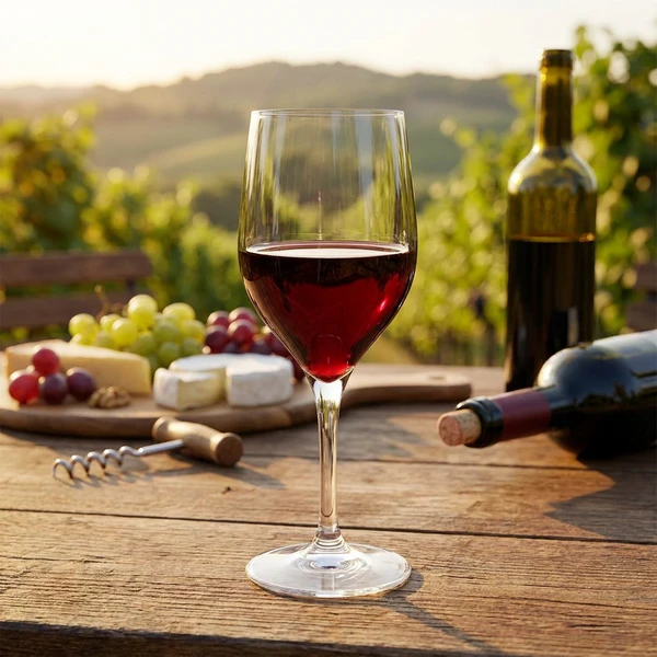 Vinglass 30 cl - Premium REF.283S by Rbdrinks color Svart