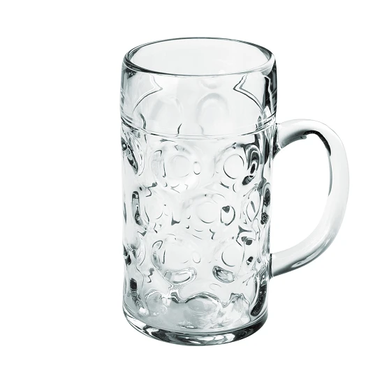 Ølglass med hank 0,5l - Poly RTS2891-22 by Rbdrinks color Svart