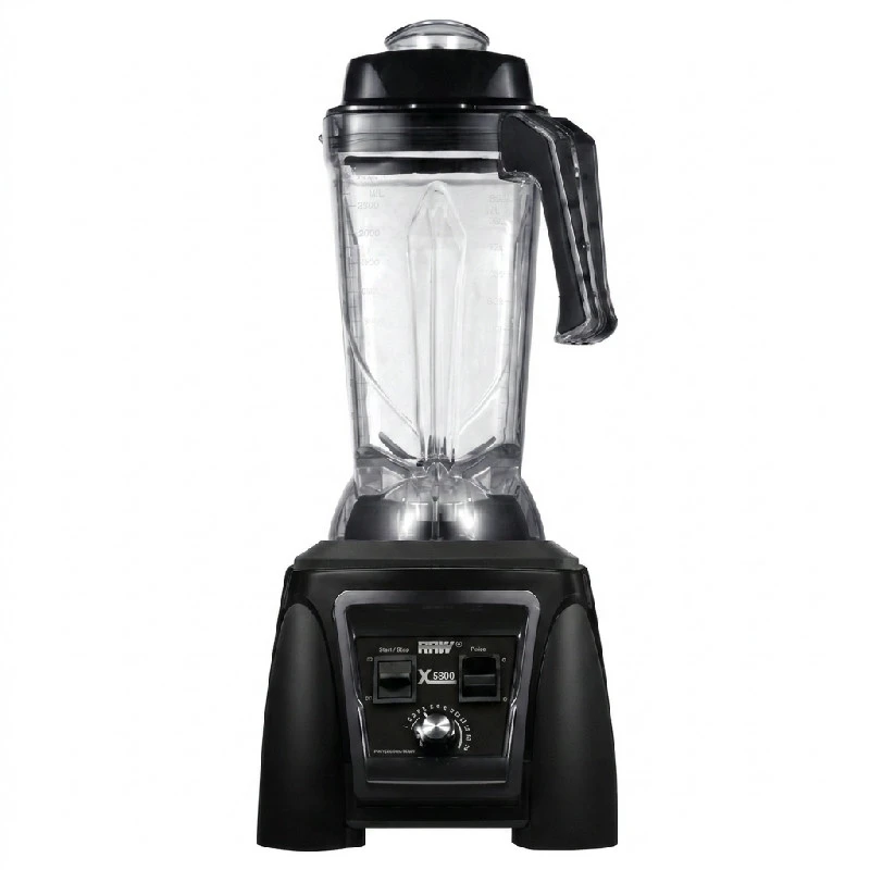 RAW Blender X5800 2.5HP 2.5L 1800W Svart RAWX5800.B by Raw Blende color Svart