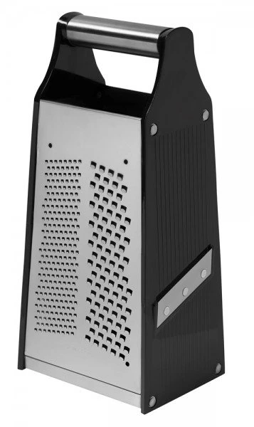 RAZOR TECH firkantet rivjern LU240250 by LURch color Svart