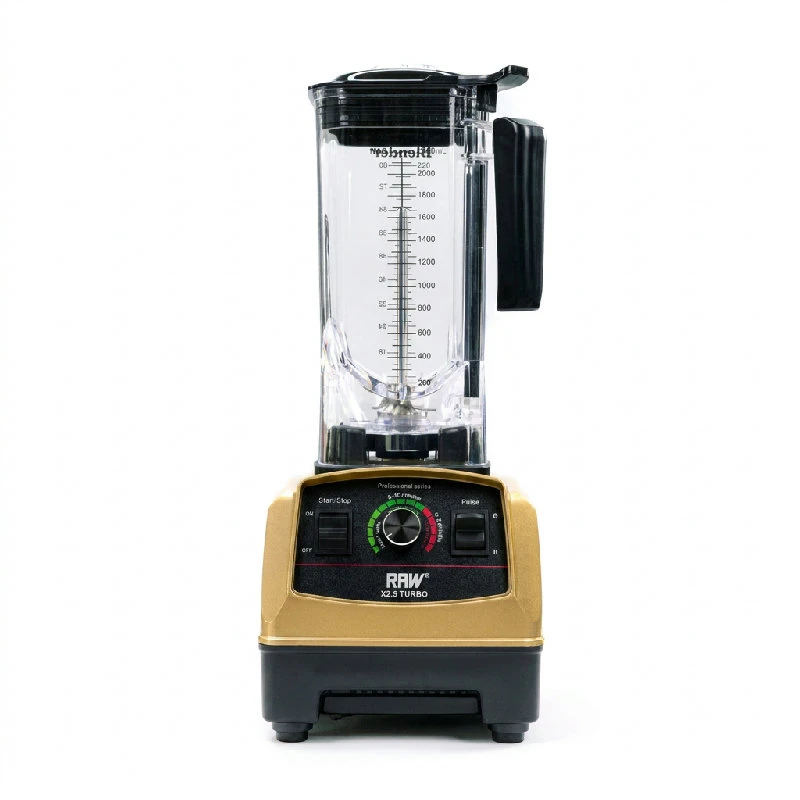 RAW Blender X 2.5 Turbo Gull 2.5HP 2.2L RAWX2.5TURBO.G by Raw Blende color Goud