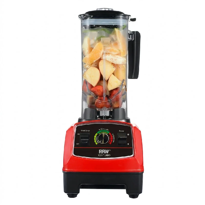 RAW Blender X 2.5 Turbo Rød 2.5HP 2.2L RAWX2.5TURBO.R by Raw Blende color Svart