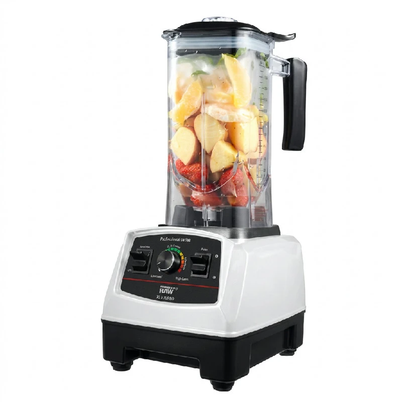 RAW Blender X 2.5 Turbo Hvit 2.5HP 2.2L RAWX2.5TURBO.W by Raw Blende color Vit