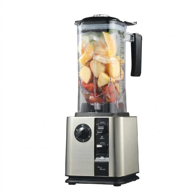 RAW Blender Fuel Black 2.5HP 2.2L - Sølv RAWF2.5.S by Raw Blende color Silver