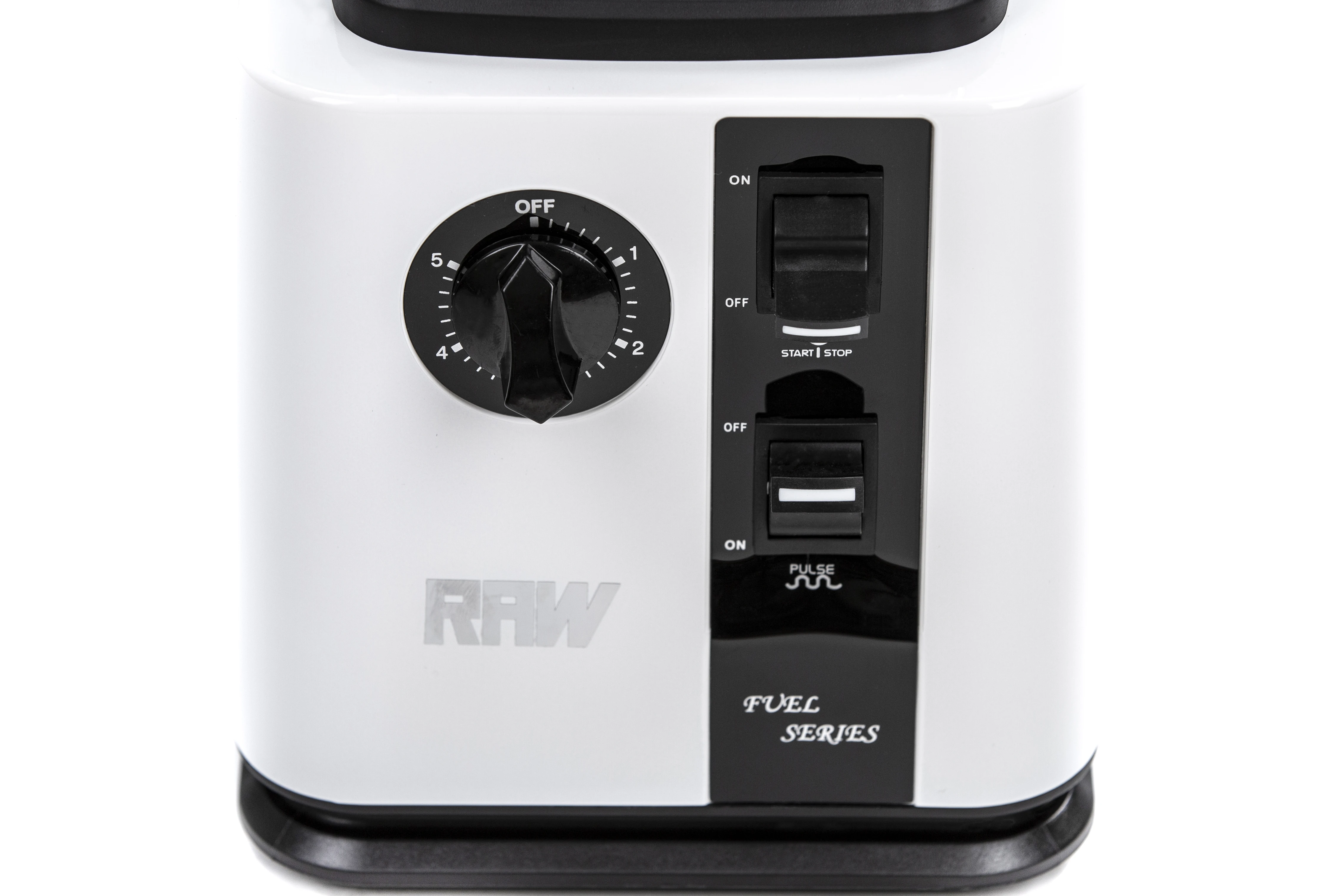 RAW Blender Fuel Black 2.5HP 2.2L - Hvit RAWF2.5.W by Raw Blende color Vit