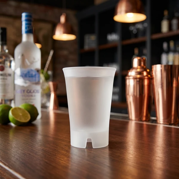 Glass4ever Shotglass 2 cl Frosted Hvit Polykarbonat 100105 by GLASS4EVER color Vit