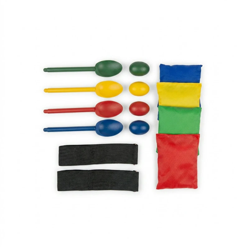 OL-spill til 4 personer eggebalanse & parløp 8002511  color Svart