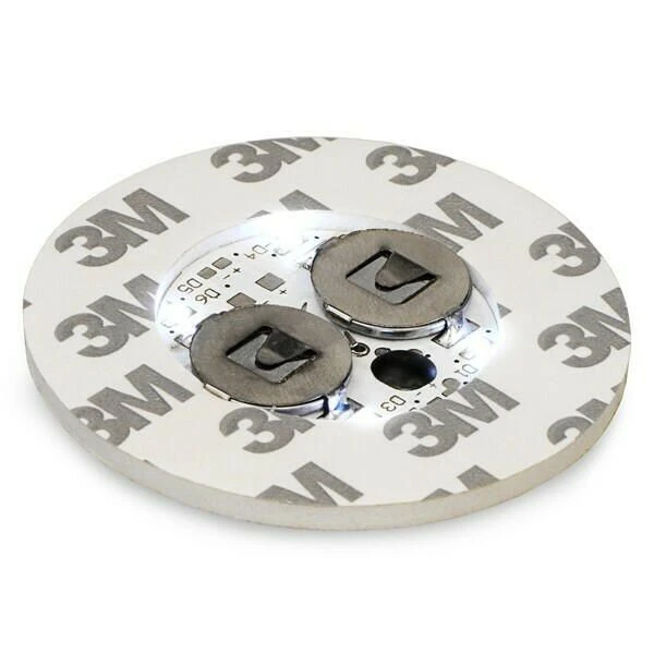 LED Sticker Lys - Oransje Mix0050  color Svart
