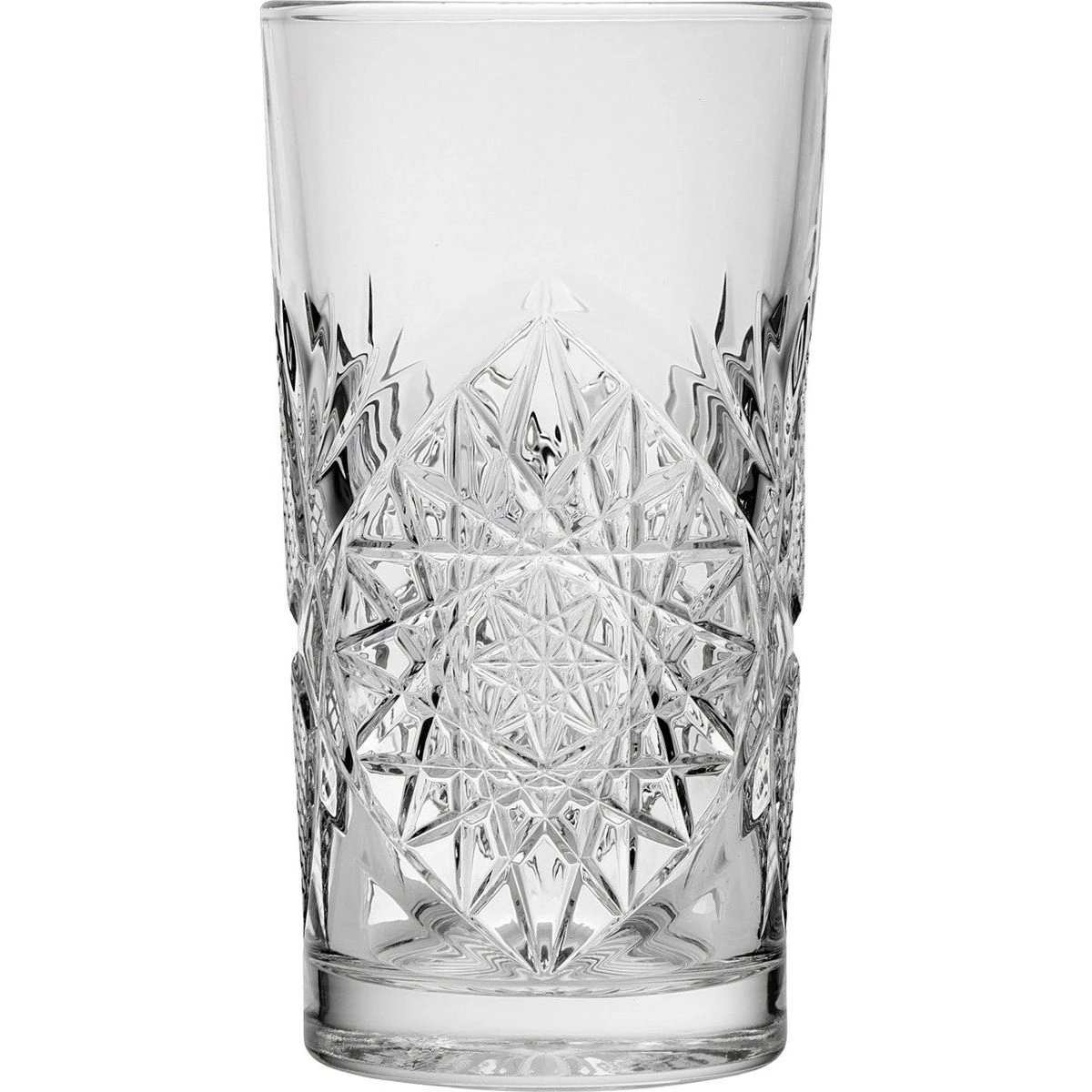 Libbey Hobstar drikkeglass, høyt, 35,5 cl, H14,3 cm 19154135 by LIBBEY color Helder