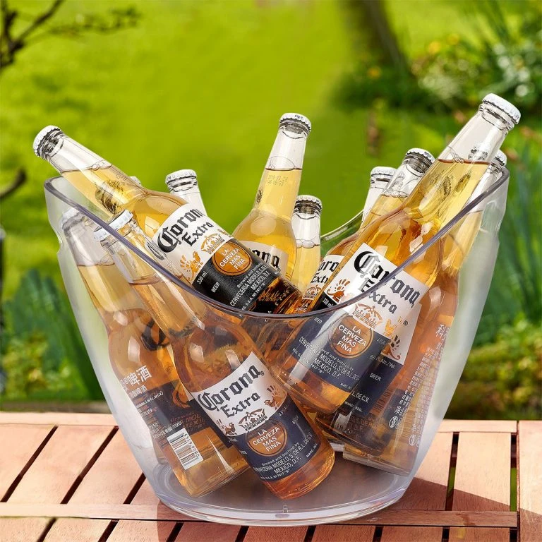 Champagnekjøler klar 8 liter VA27-T by Rbdrinks color Svart