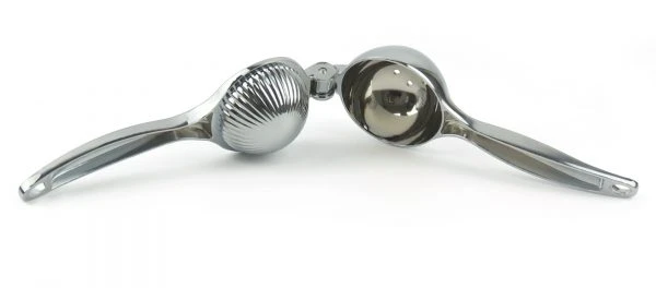 Meksikansk albue sitruspresse i rustfritt stål 3650 by Beaumont color Silver