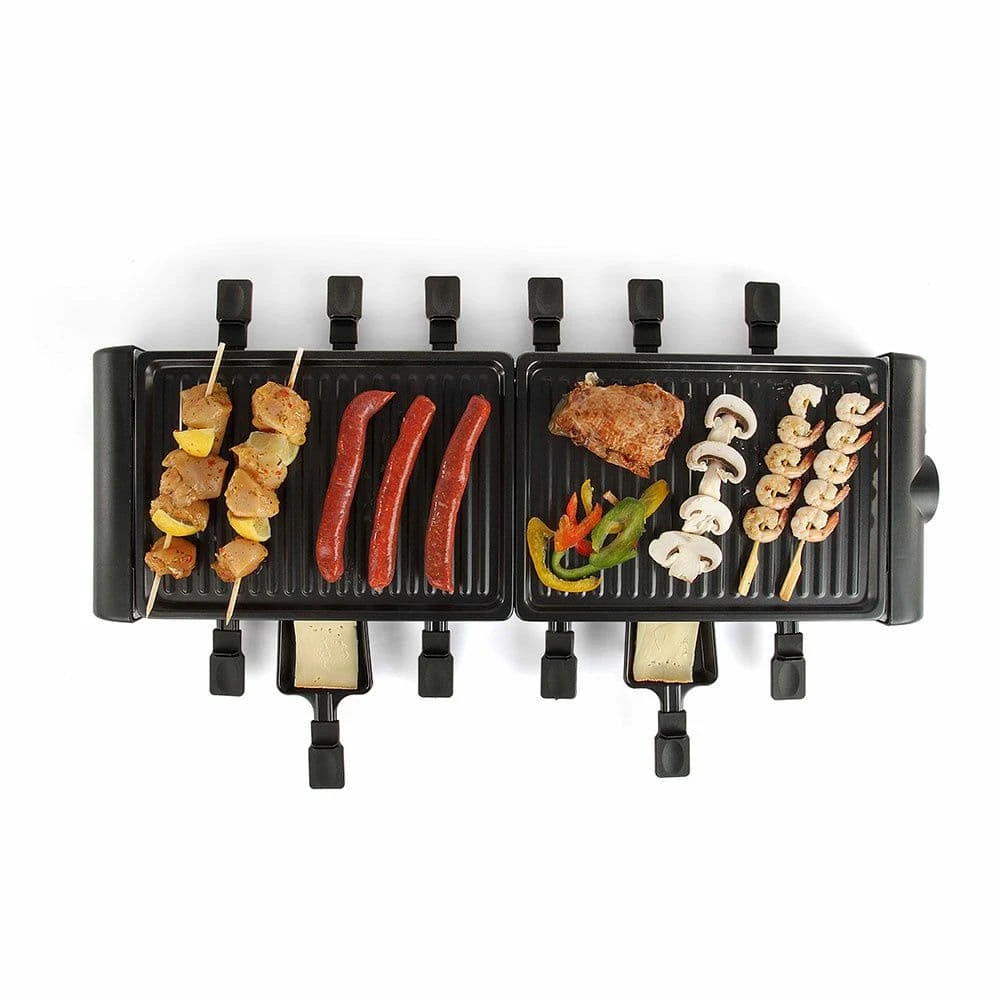 Livoo Raclette 12 personer 96-DOC185 by Livoo color Svart
