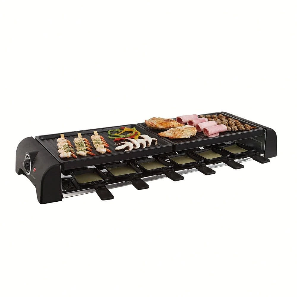 Livoo Raclette 12 personer 96-DOC185 by Livoo color Svart
