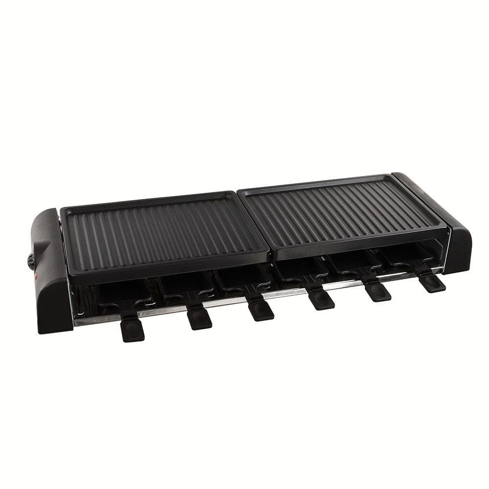 Livoo Raclette 12 personer 96-DOC185 by Livoo color Svart