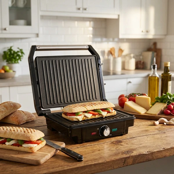Hâws Bord Panini Grill 1600W 30-BPG1600W by Hâws color Svart