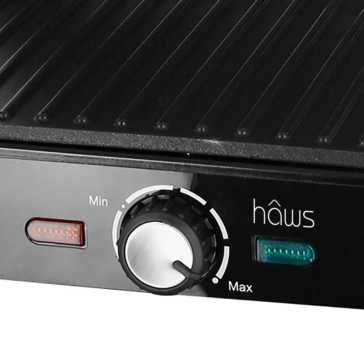 Hâws Bord Panini Grill 1600W 30-BPG1600W by Hâws color Svart