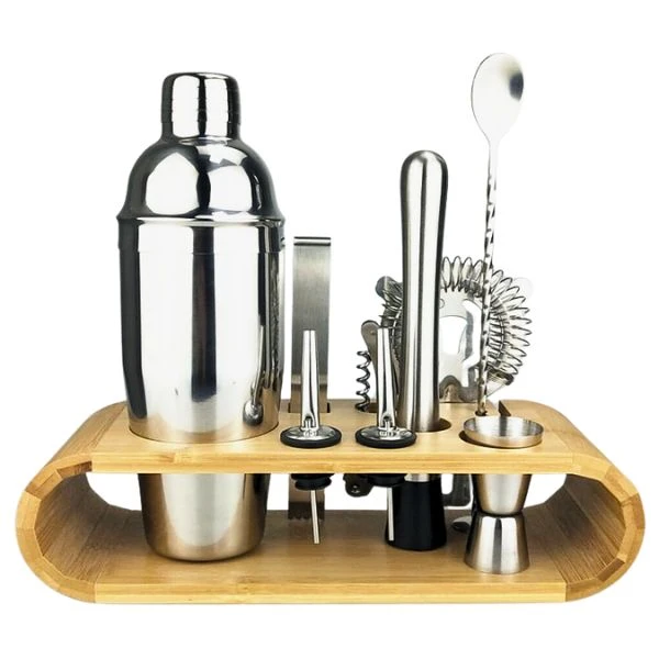 Barsett deluxe med bambusstativ CG-TJ8 by Barlife color Svart