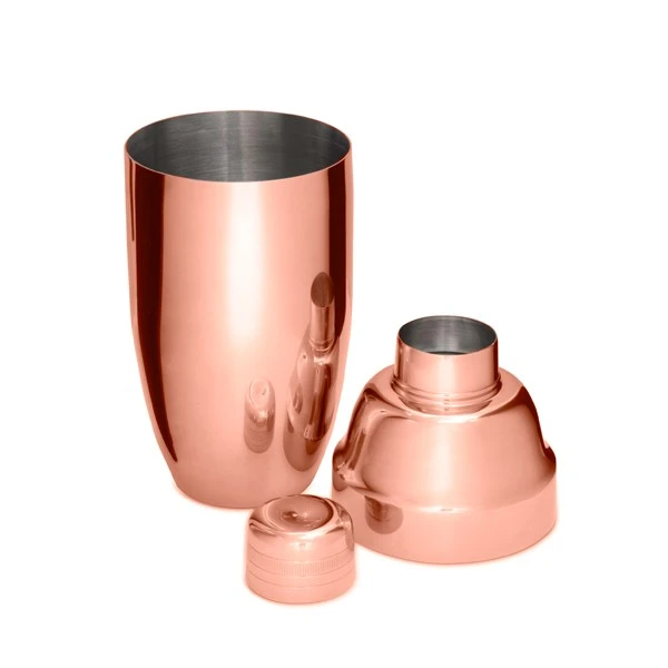Kobber Shaker deluxe - 550 ml CTSK0005-CP by Beaumont color Koppar