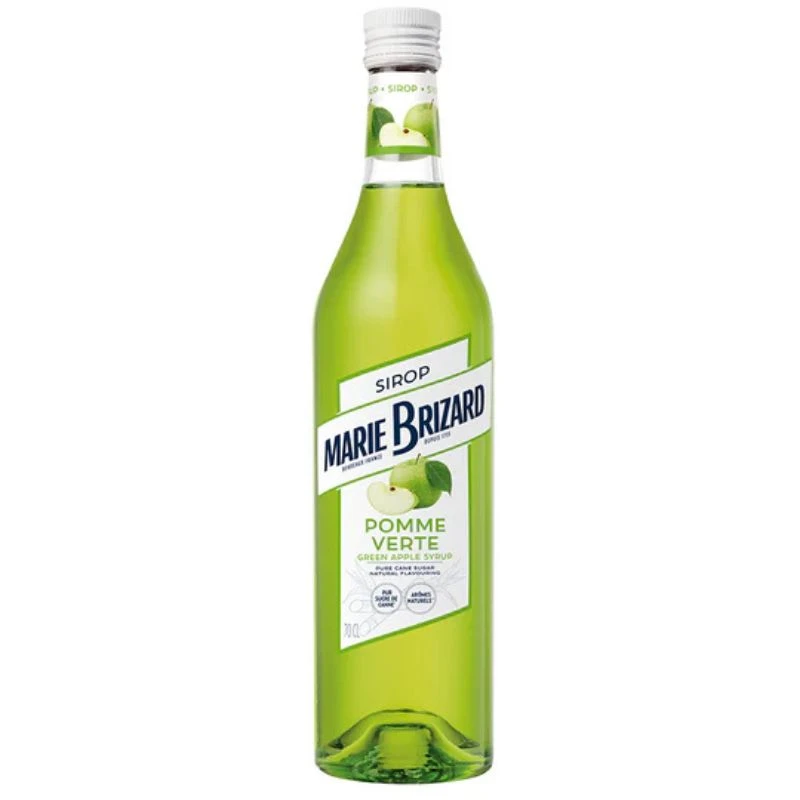 Marie Brizard Sirup de Pomme Verte / Grønne Epler 61074 by MARIEBRIZA color Grön