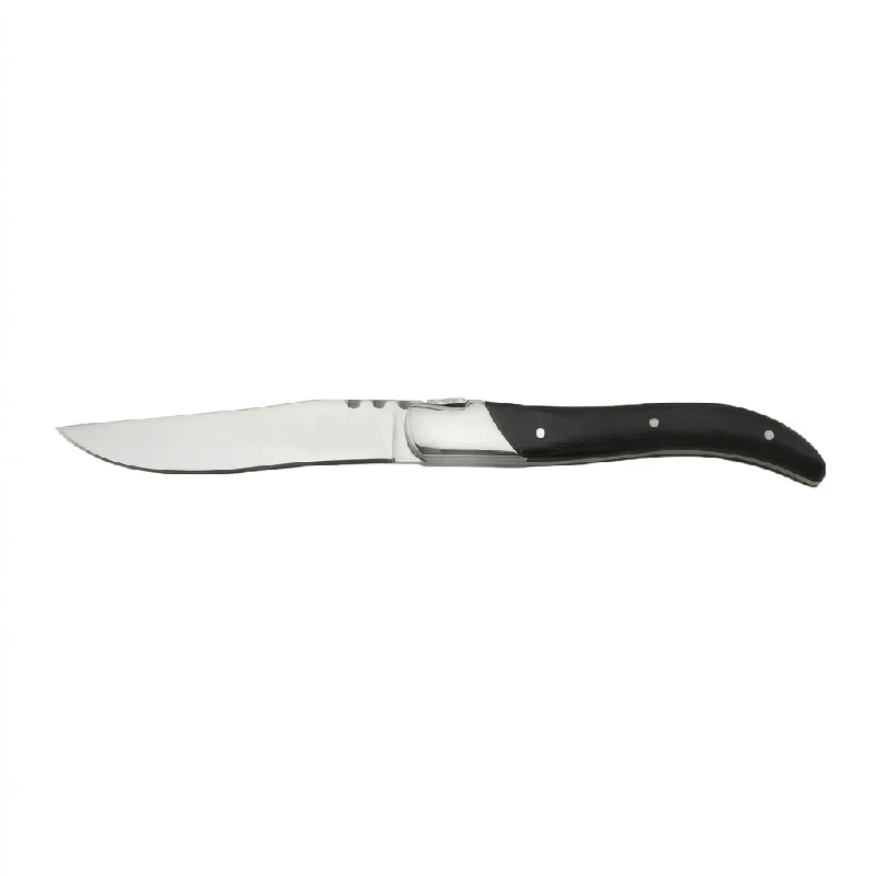 Laguiole By Hâws Biffkniver Sort 6 stk 30-LG0020 by Laguiole By Hâws color Svart