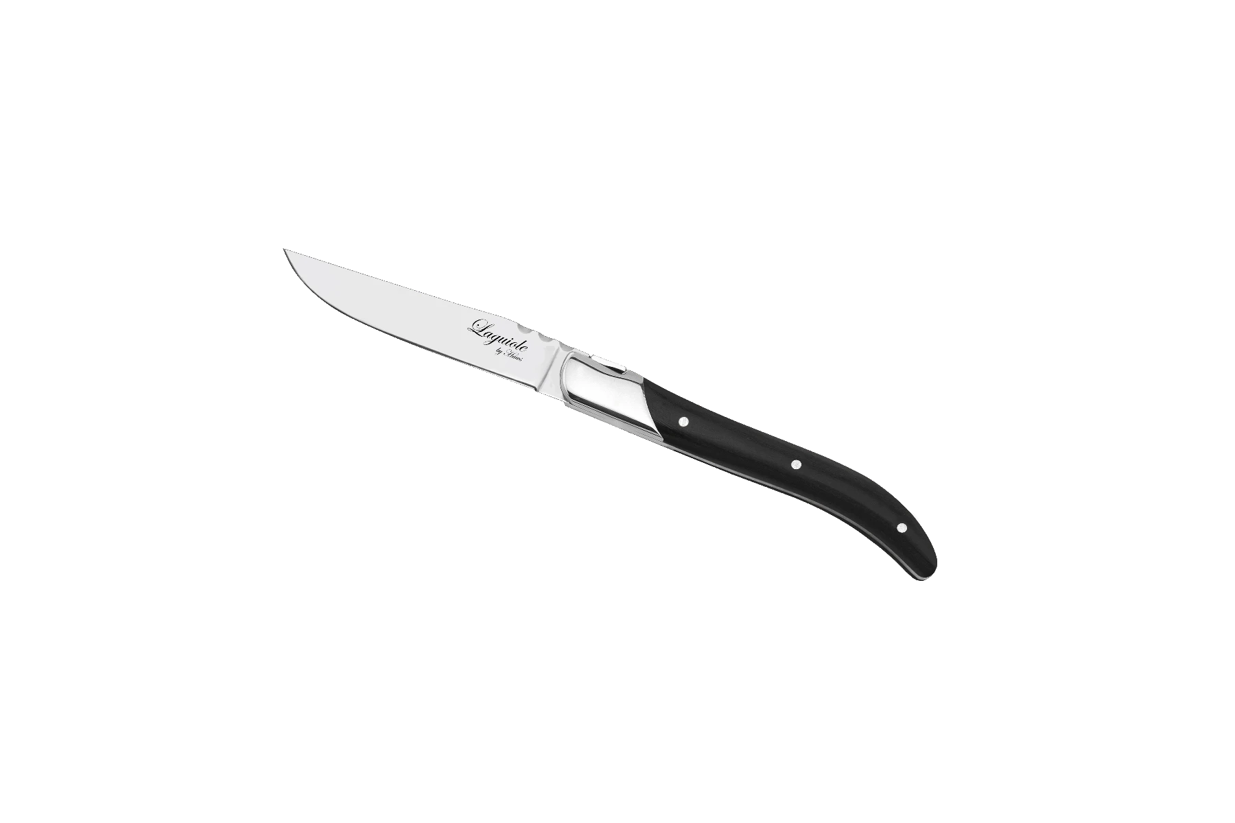 Laguiole By Hâws Biffkniver Sort 6 stk 30-LG0020 by Laguiole By Hâws color Svart
